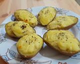 Foto langkah ke 7 dari resep Kentang panggang ayam mozarella.