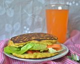 Foto del paso 4 de la receta: Pancito de arvejas sin harinas🫛