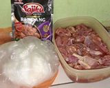 Foto langkah ke 1 dari resep Rendang Daging "praktis" 3 bahan.