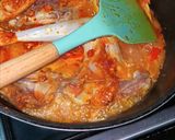Foto langkah ke 4 dari resep Ayam Lodho Pedas.