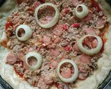 Foto langkah ke 6 dari resep Pizza.