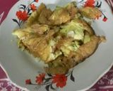 Foto langkah ke 2 dari resep Telur Dadar Sambal Terasi.