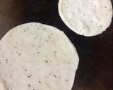 A picture of step 6 of Tacos with peas.