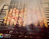 صورة لخطوة 1 من وصفة طاكوس باعواد الشواء🍡🥙