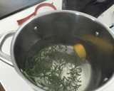 Foto del paso 1 de la receta: Infusión para la tos