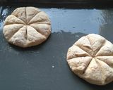 A picture of step 4 of Rhubarb and ginger damper.