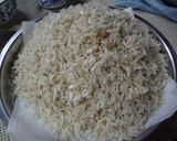 A picture of step 2 of Beaten rice/Poha laddu:.