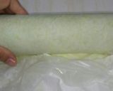 Foto langkah ke 4 dari resep Bolu gulung pandan kukus irit.