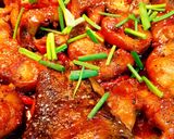 Hình bước làm 3 của món Cá Lóc Kho Tiêu