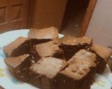 A picture of step 5 of Quick easy chocolate cake.