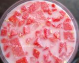 Foto langkah ke 1 dari resep Es semangka susu.