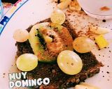 Foto del paso 2 de la receta: Desayuno light y divertido🍐😍