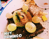 Foto del paso 2 de la receta: Desayuno light y divertido🍐😍