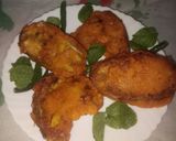 A picture of step 4 of Fish fry.