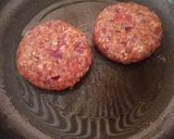 Foto del paso 15 de la receta: Puré de guisantes con menta y filete de hamburguesa