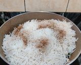 A picture of step 4 of SATVIK FRIED RICE...