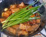 A picture of step 11 of Hong Shao Rou (Red Braised Pork).