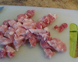 Foto del paso 1 de la receta: Lomo salteado