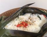 Foto langkah ke 6 dari resep [193] Nasi Bakar Teri Medan.