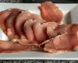 Foto del paso 1 de la receta: Corona de níscalos sobre lomito de cerdo con salsa de ostras!