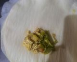 Foto langkah ke 5 dari resep Sambosa Ekonomis Isi Ayam Sayur.