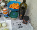 Foto del paso 1 de la receta: Locro criollo al disco
