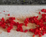 Foto del paso 10 de la receta: Rollitos de jamón y pollo. Pipirrana
