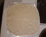 Foto del paso 3 de la receta: Tarta de pollo y cheddar trenzada