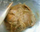 A picture of step 4 of Brown Sugar Gyuuhi Covered in Kinako Soy Flour.