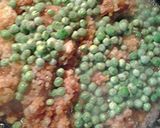 A picture of step 3 of Crunchy rice and veggies.