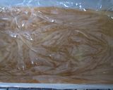 A picture of step 9 of One-Egg Swiss Roll Cake, Christmas Version.