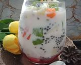 Foto langkah ke 3 dari resep Es tape buah segar.
