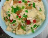 फ्रूट क्रीम (fruit cream recipe in Hindi) रेसिपी चरण 3 फोटो