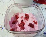 Foto del paso 7 de la receta Helado cremoso de frambuesas!!!