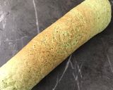 Une image de l'étape 5 de Galette au son d’avoine/roquette.