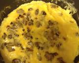 Wifey's Hearty Mushroom Double Cheese Omlet recipe step 8 photo