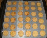 A picture of step 7 of Oil-free Crispy Okara Cookies.