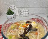 Foto langkah ke 5 dari resep Sup Telur Jamur.