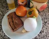 Foto del paso 1 de la receta: Timbal de tomate y bonito en salazón, de Marisa