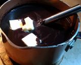 A picture of step 10 of The Best Ever Chocolate Pudding.