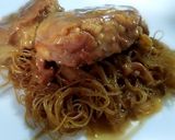 Foto del paso 9 de la receta: REBOZADOS De Merluza, en Crema de Coco y Salsa Teriyaki...!