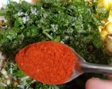 हिरव्या मुगाचे सलाद (कडधान्य) (Green Moong Salad Recipe In Marathi) रेसिपी स्टेप 4 फोटो 