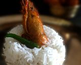 A picture of step 8 of Prawn Malai curry.