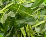 Foto langkah ke 1 dari resep Ca Kangkung Terasi.