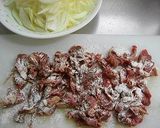 A picture of step 1 of Ultra Easy Beef Stroganoff.