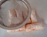 A picture of step 6 of Cute and Delicious Mille-Feuille Jam Pies.