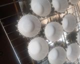 A picture of step 6 of Vanilla cupcakes.