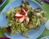 Une image de l'étape 1 de Salade de nectarine.