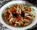 Foto del paso 4 de la receta: Ensalada Veraniega de Akusay y Aceitunas Negras Aliñadas