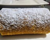 Foto del paso 2 de la receta: PIONONO Casero,🌯 relleno con Crema Pastelera & Baileys🍾...!